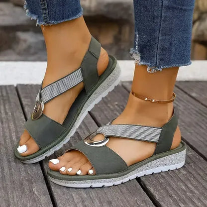 Sandalias de Plataforma Baja