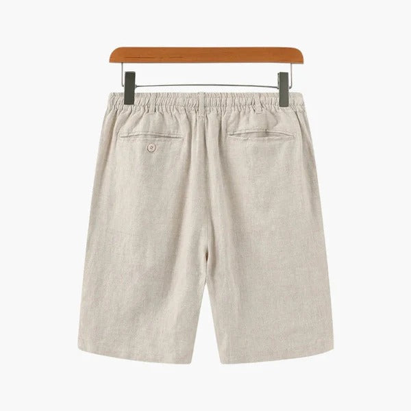 Pantalones de lino