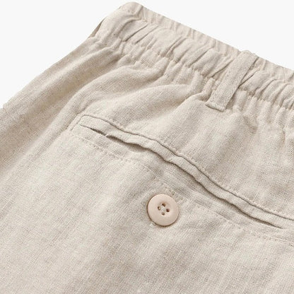 Pantalones de lino