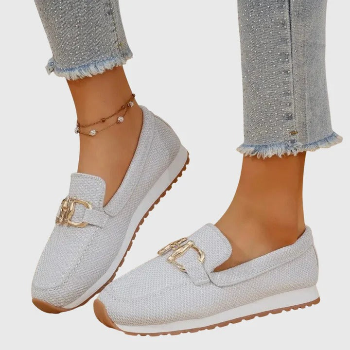 Zapatillas estilo loafer