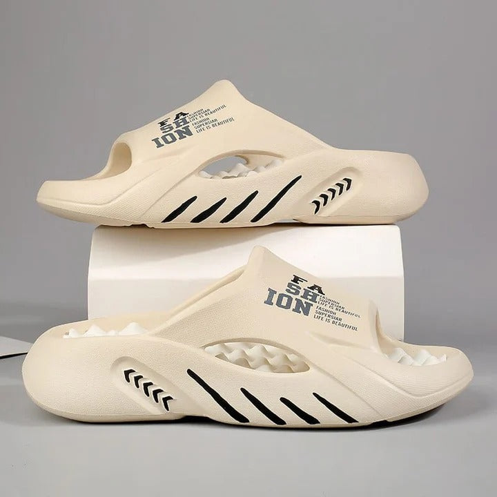 Chanclas CloudFlow confort antideslizante