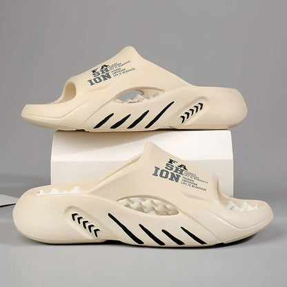 Chanclas CloudFlow confort antideslizante