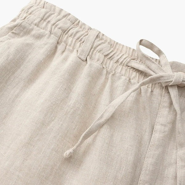 Pantalones de lino