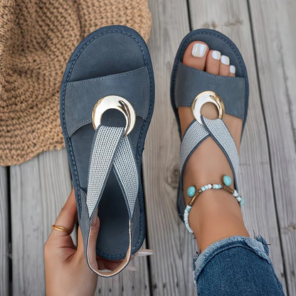 Sandalias de Plataforma Baja