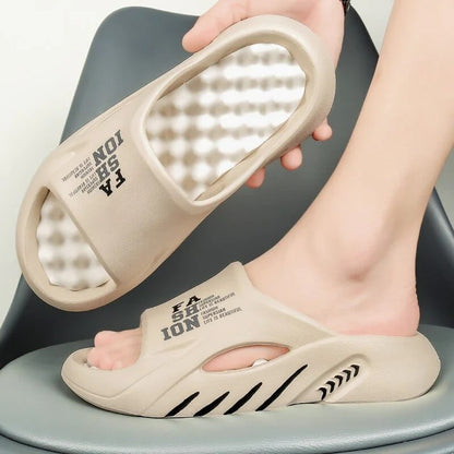 Chanclas CloudFlow confort antideslizante