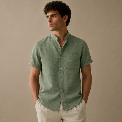 Camisa de lino