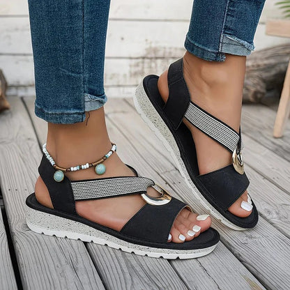 Sandalias de Plataforma Baja