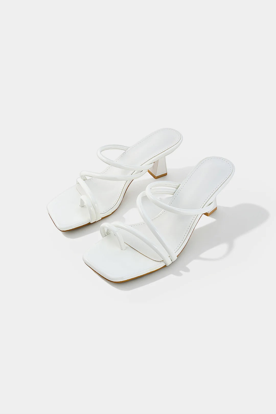 Sandalia Blanca Perla