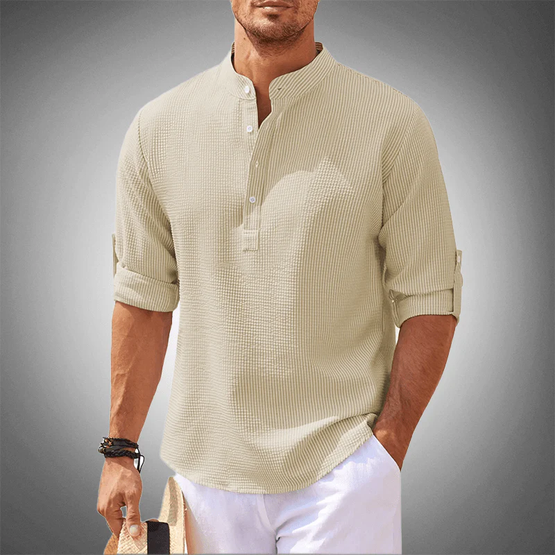 Camisa Mediterránea