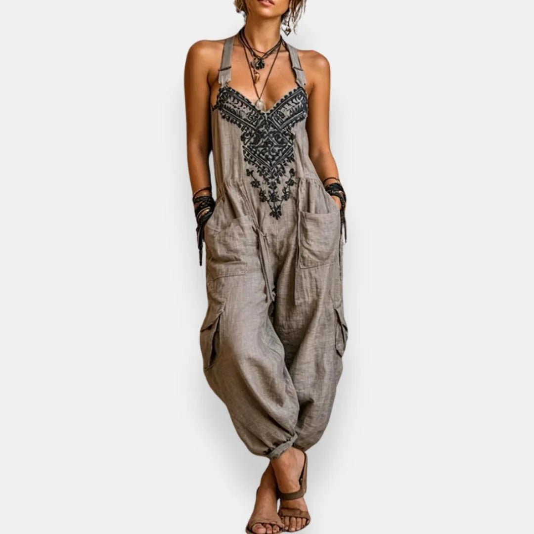 Celia| Mono Bohemio bordado
