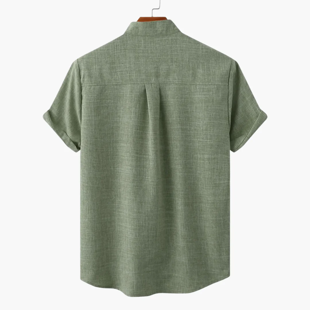 Camisa de lino