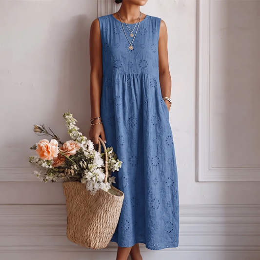 Alicia |Vestido midi  para todos los días