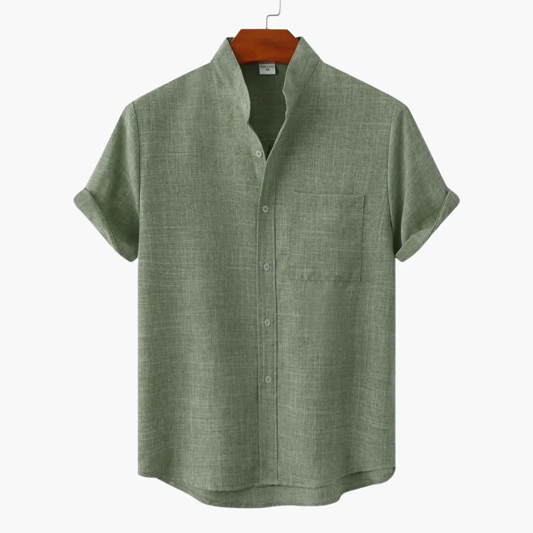 Camisa de lino