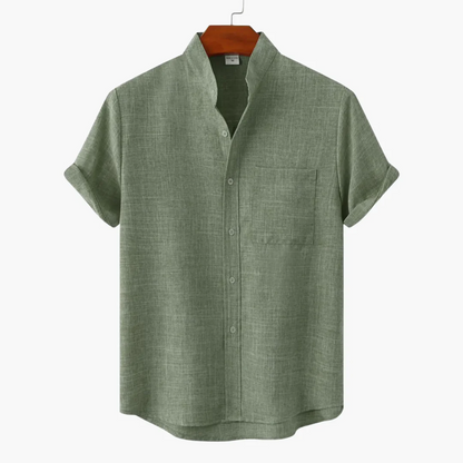 Camisa de lino