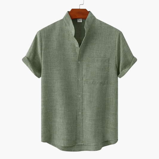 Camisa de lino