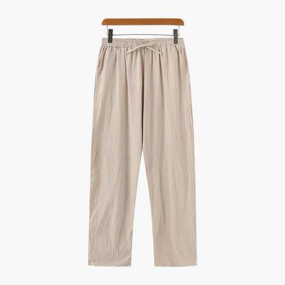 Pantalones largos  de lino
