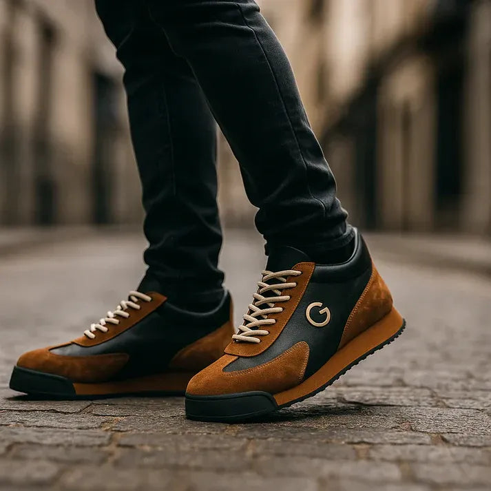 Zapatillas Milano Camel