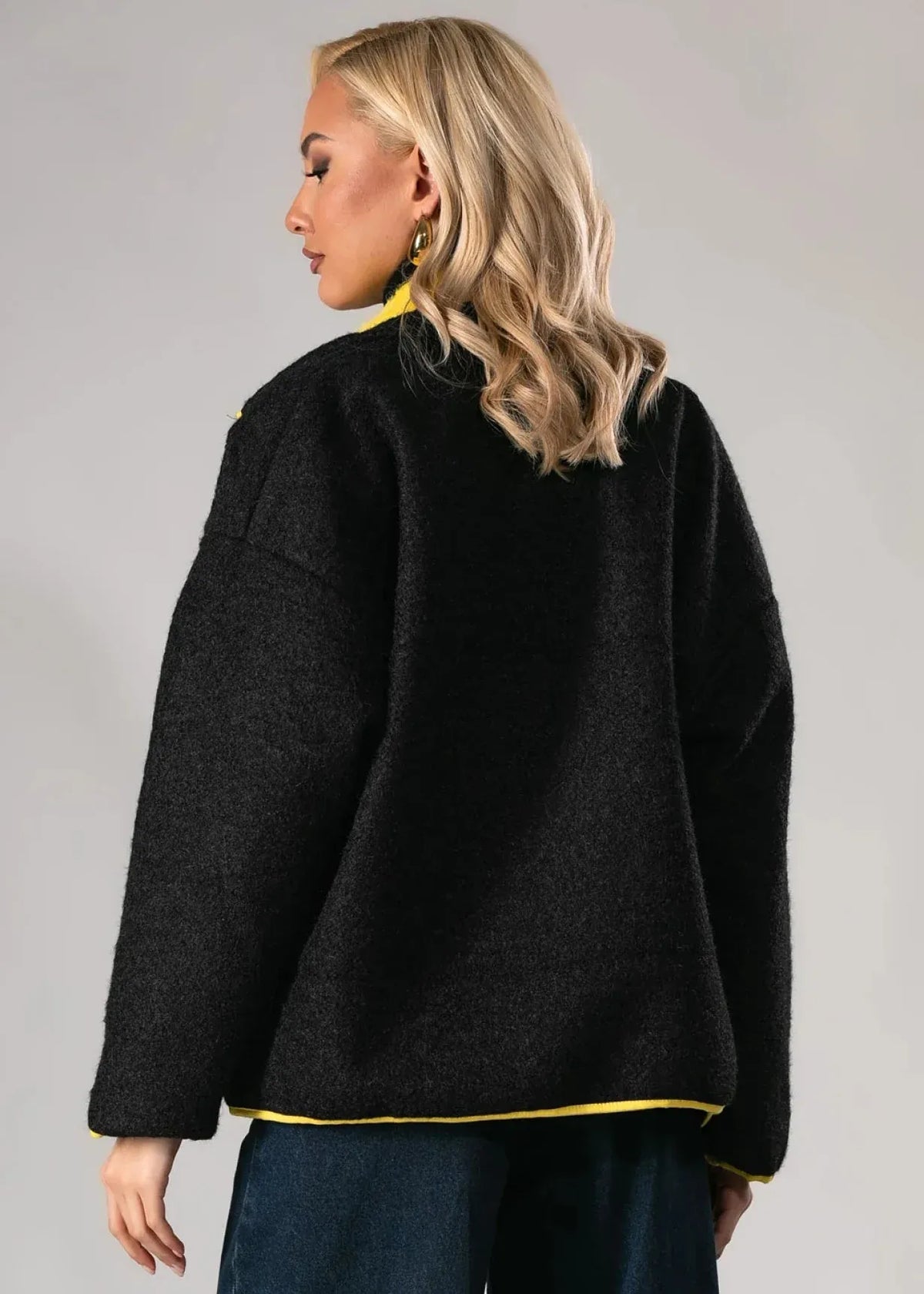 Chaqueta de punto dúo