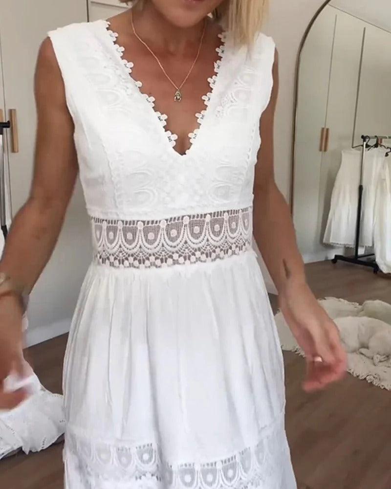 Vestido de encaje