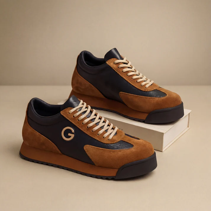 Zapatillas Milano Camel