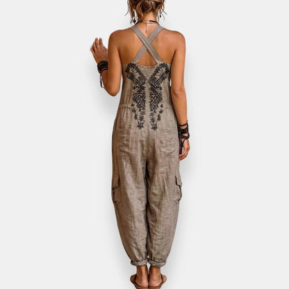 Celia| Mono Bohemio bordado