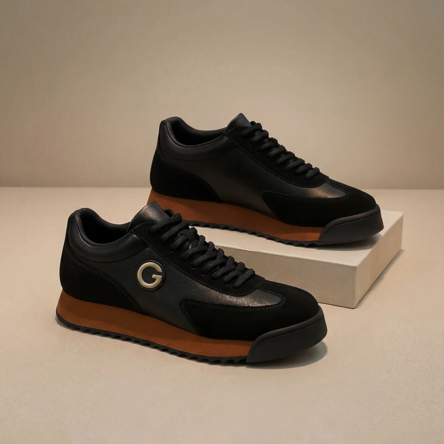 Zapatillas Milano Camel