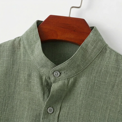 Camisa de lino