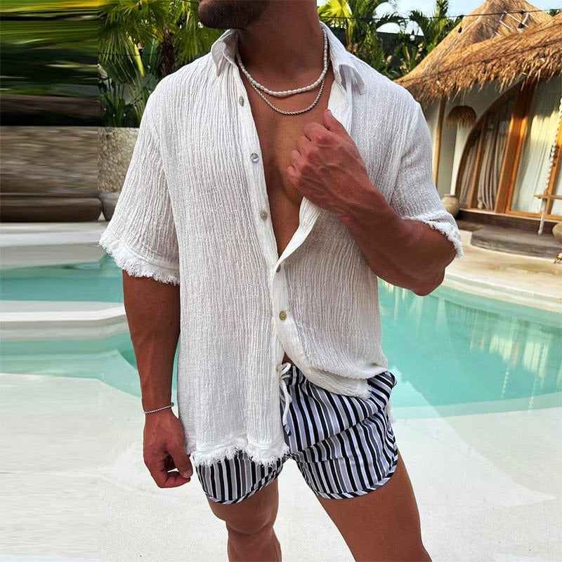 Camisa Ibiza Texturizada