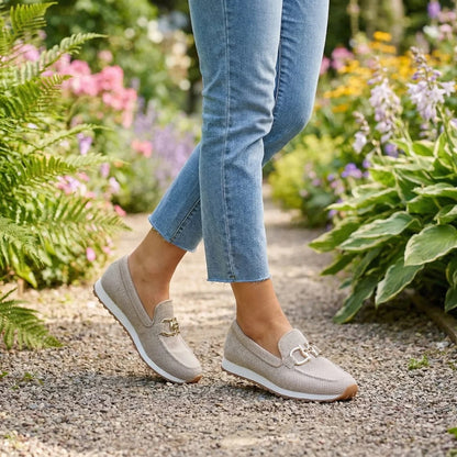 Zapatillas estilo loafer