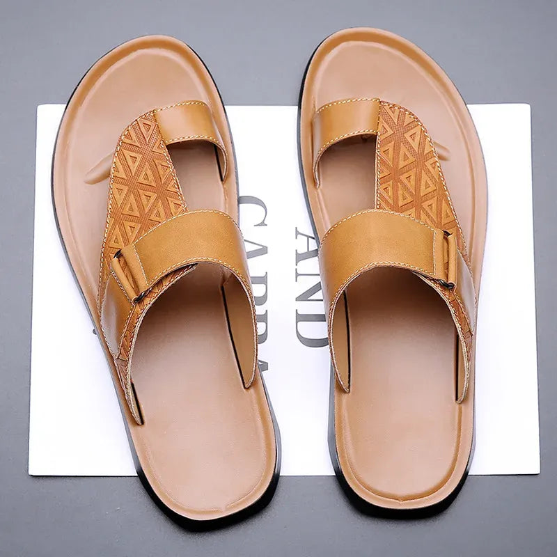 Sandalias de cuero Dylan