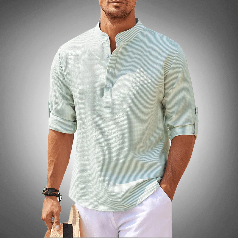 Camisa Mediterránea