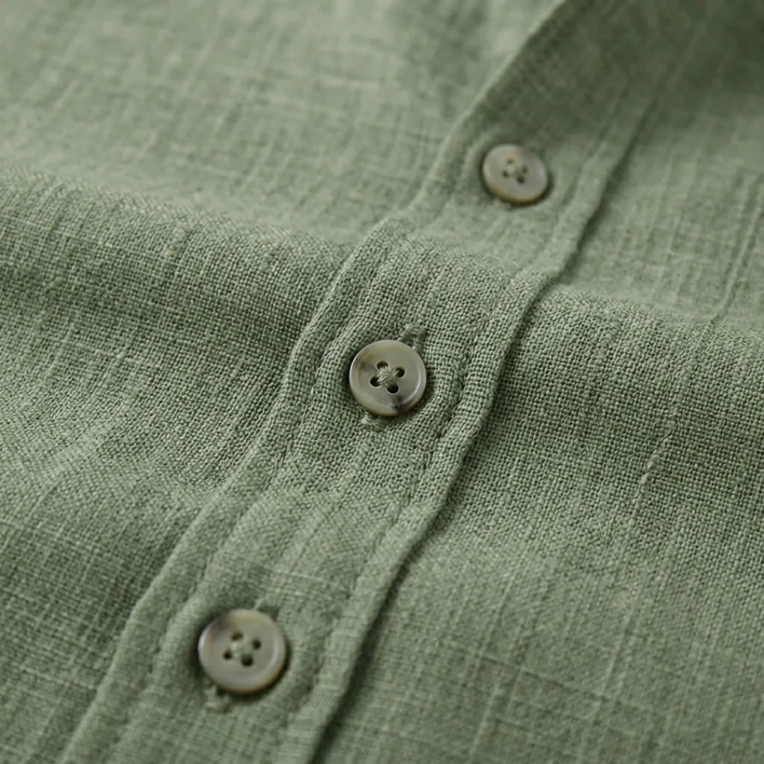 Camisa de lino