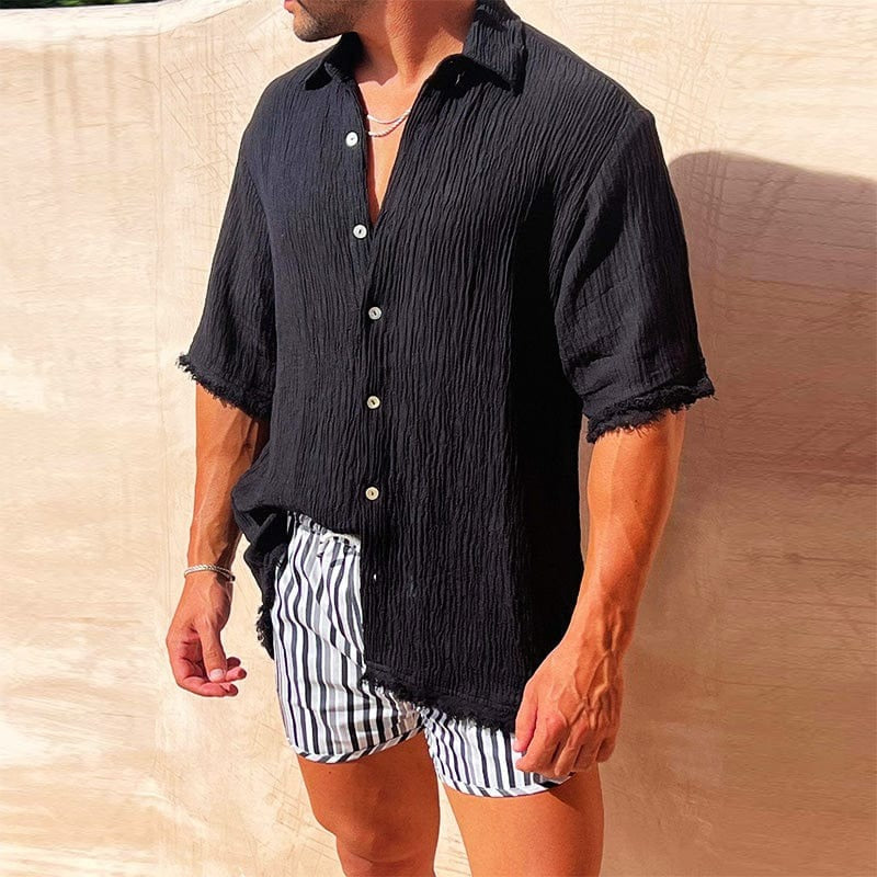 Camisa Ibiza Texturizada