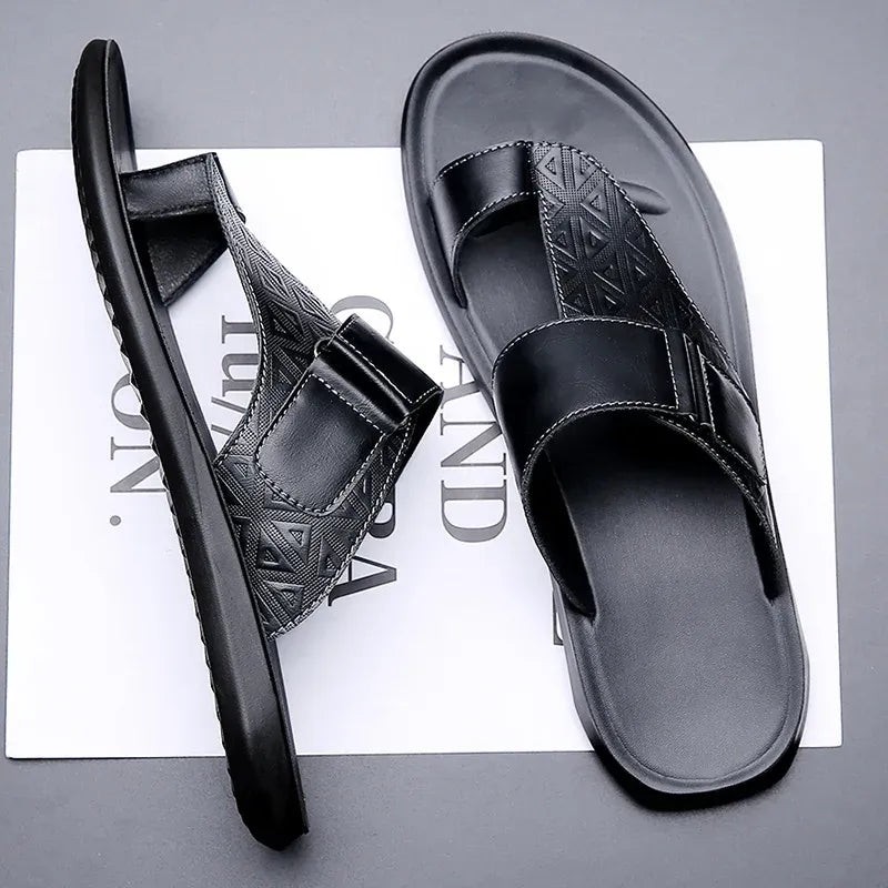 Sandalias de cuero Dylan
