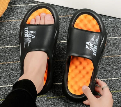 Chanclas CloudFlow confort antideslizante