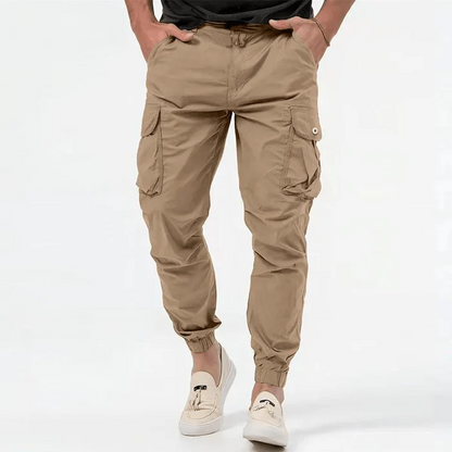 Pantalones cargos largos