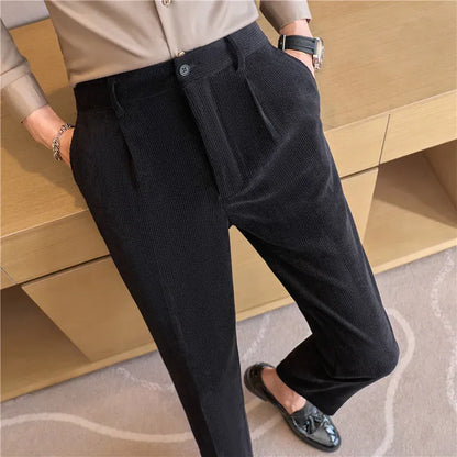 Pantalón curador de pana