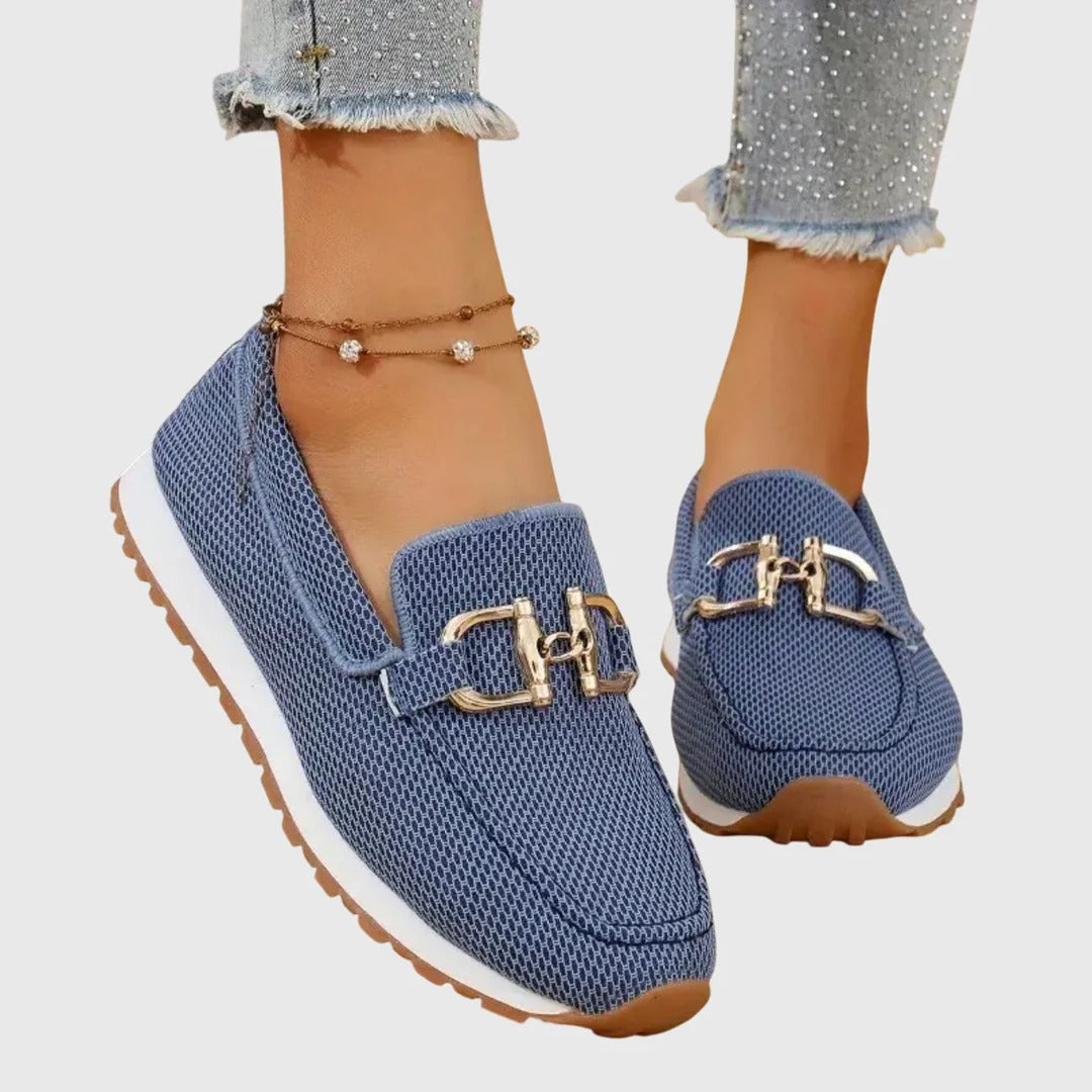 Zapatillas estilo loafer