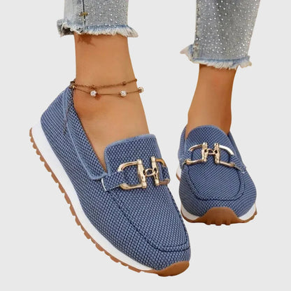 Zapatillas estilo loafer