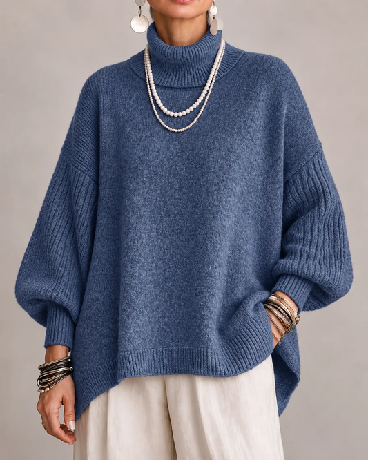 Caterina | Elegante suéter de cuello alto
