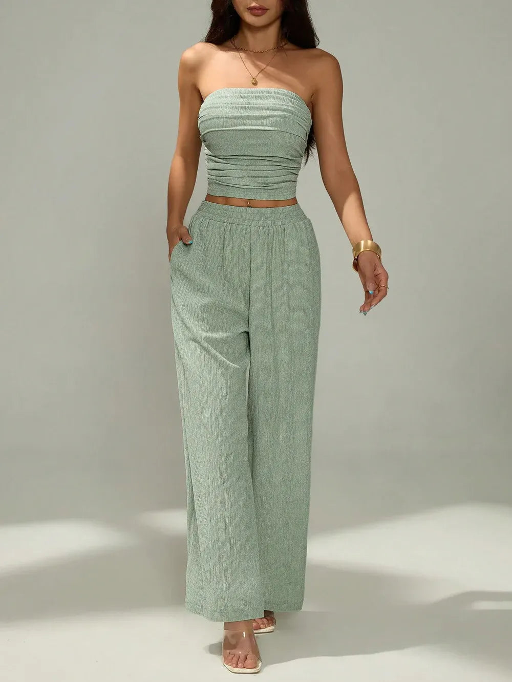 Conjunto bandeau