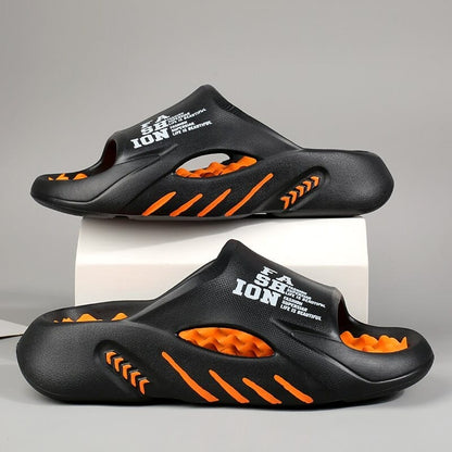 Chanclas CloudFlow confort antideslizante