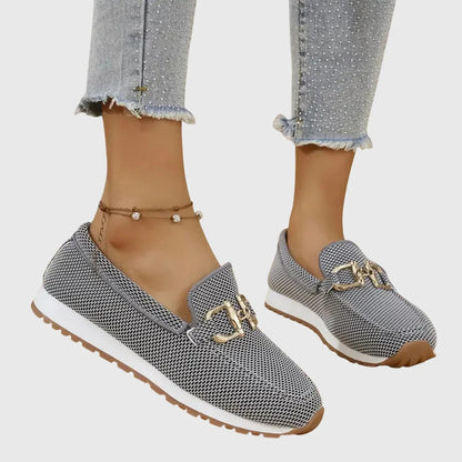 Zapatillas estilo loafer