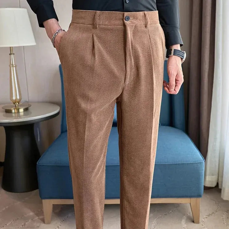 Pantalón curador de pana