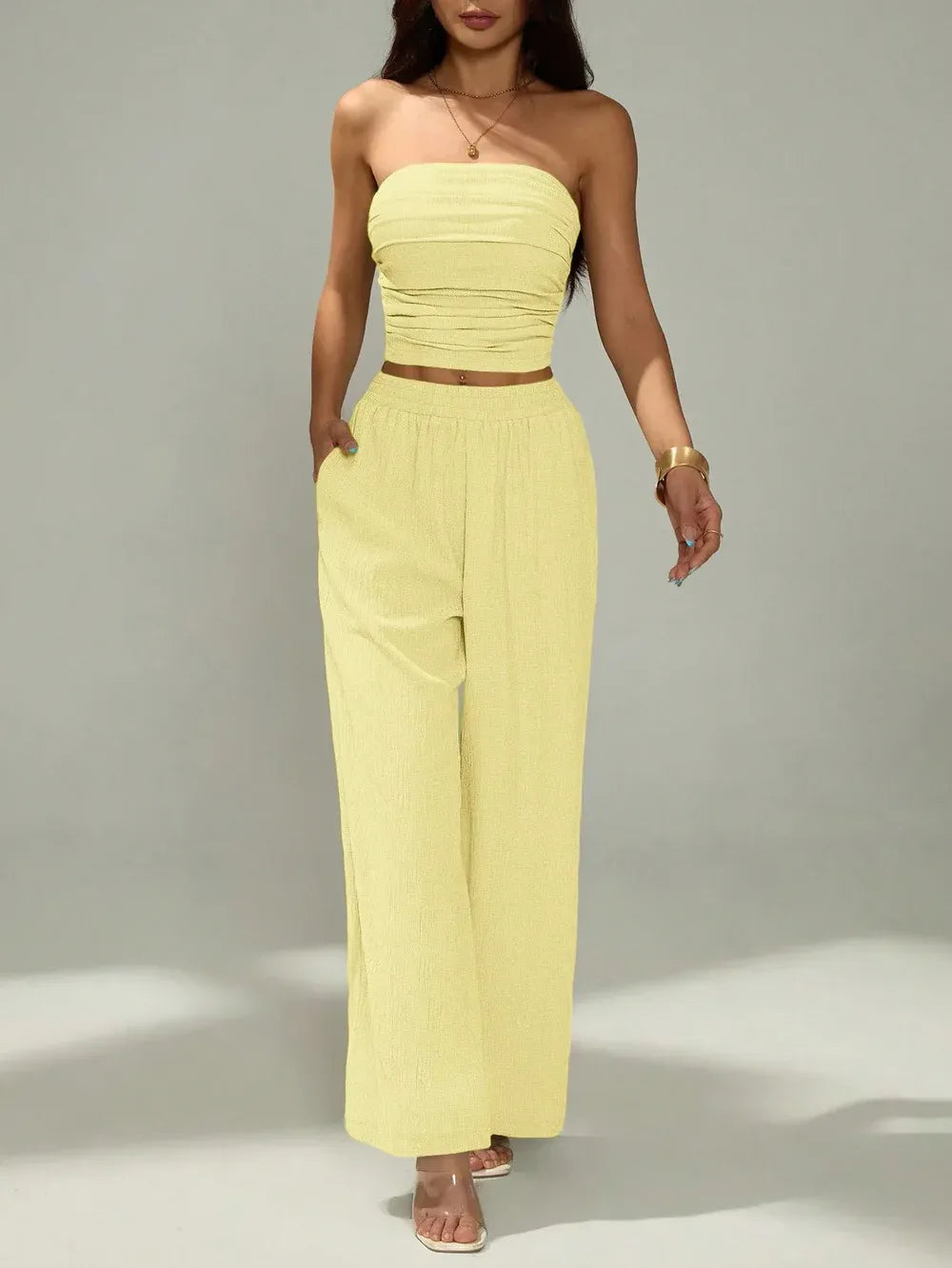 Conjunto bandeau