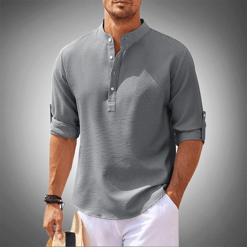 Camisa Mediterránea