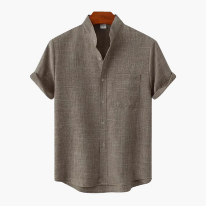 Camisa de lino