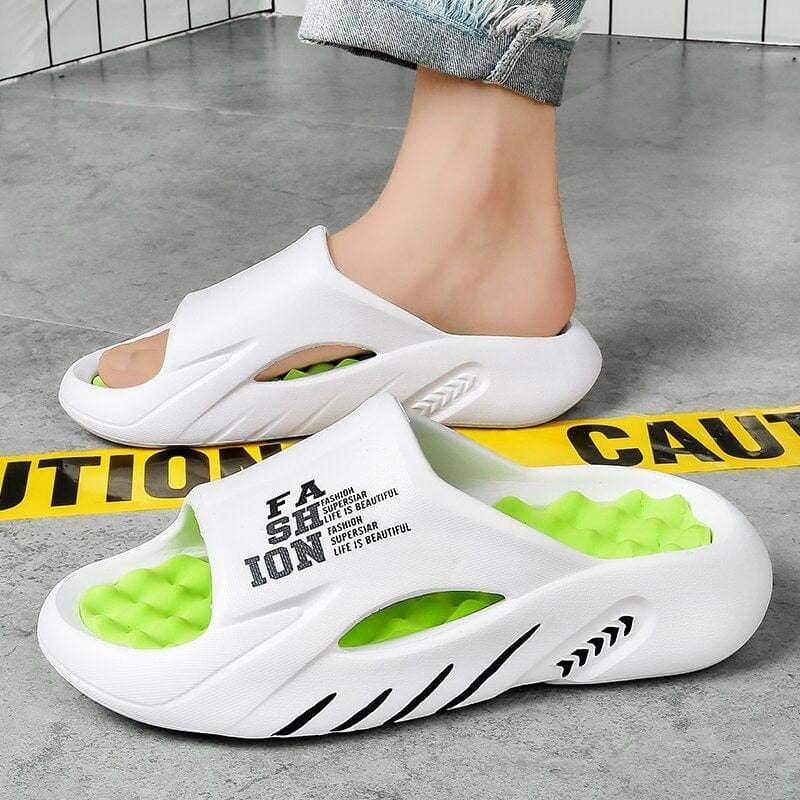 Chanclas CloudFlow confort antideslizante