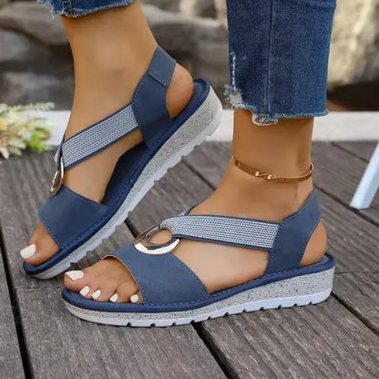 Sandalias de Plataforma Baja